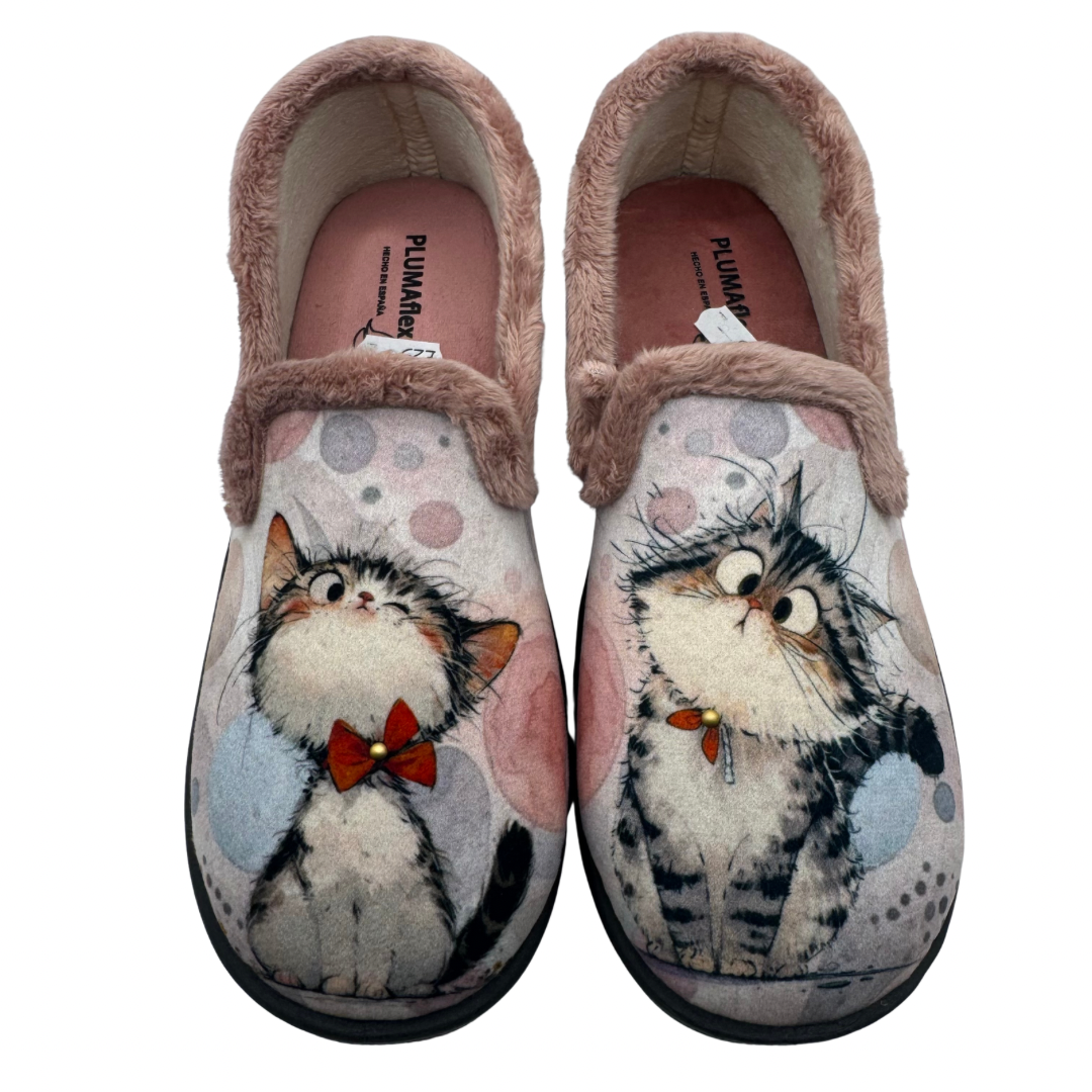 Plumaflex Cat Full Slippers