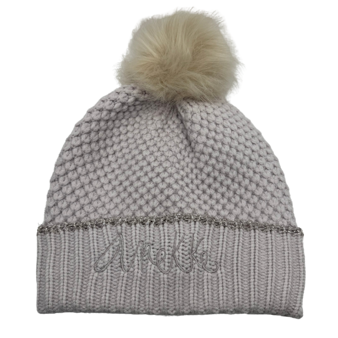 Anekke Light Purple Bobble Hat