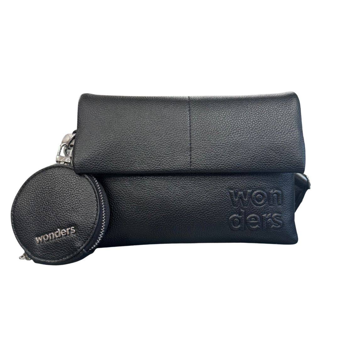 Wonders Black Crossbody
