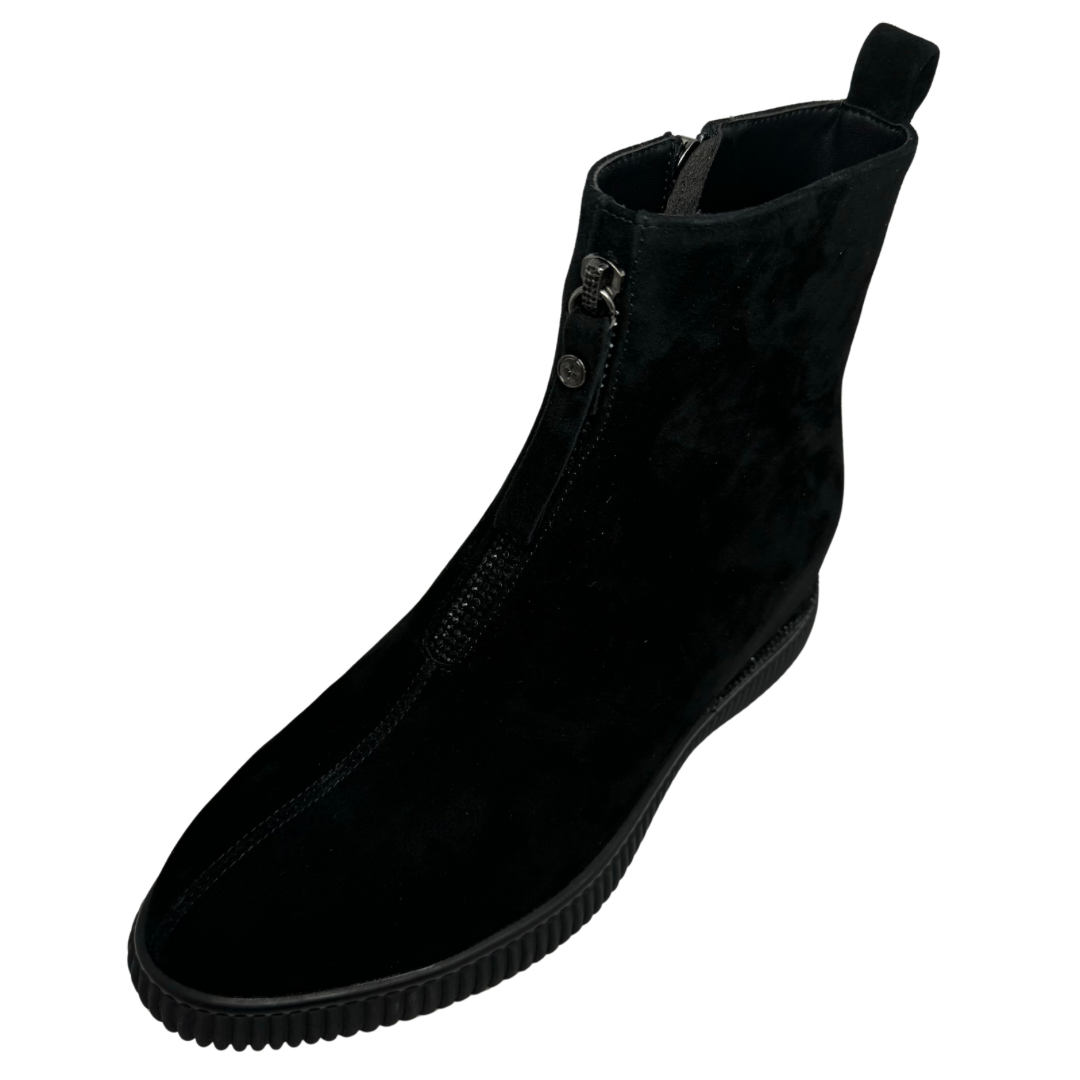 Loretta Vitale Black Suede Boots