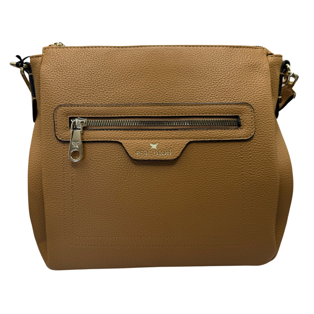 Pepe Moll Tan Handbag