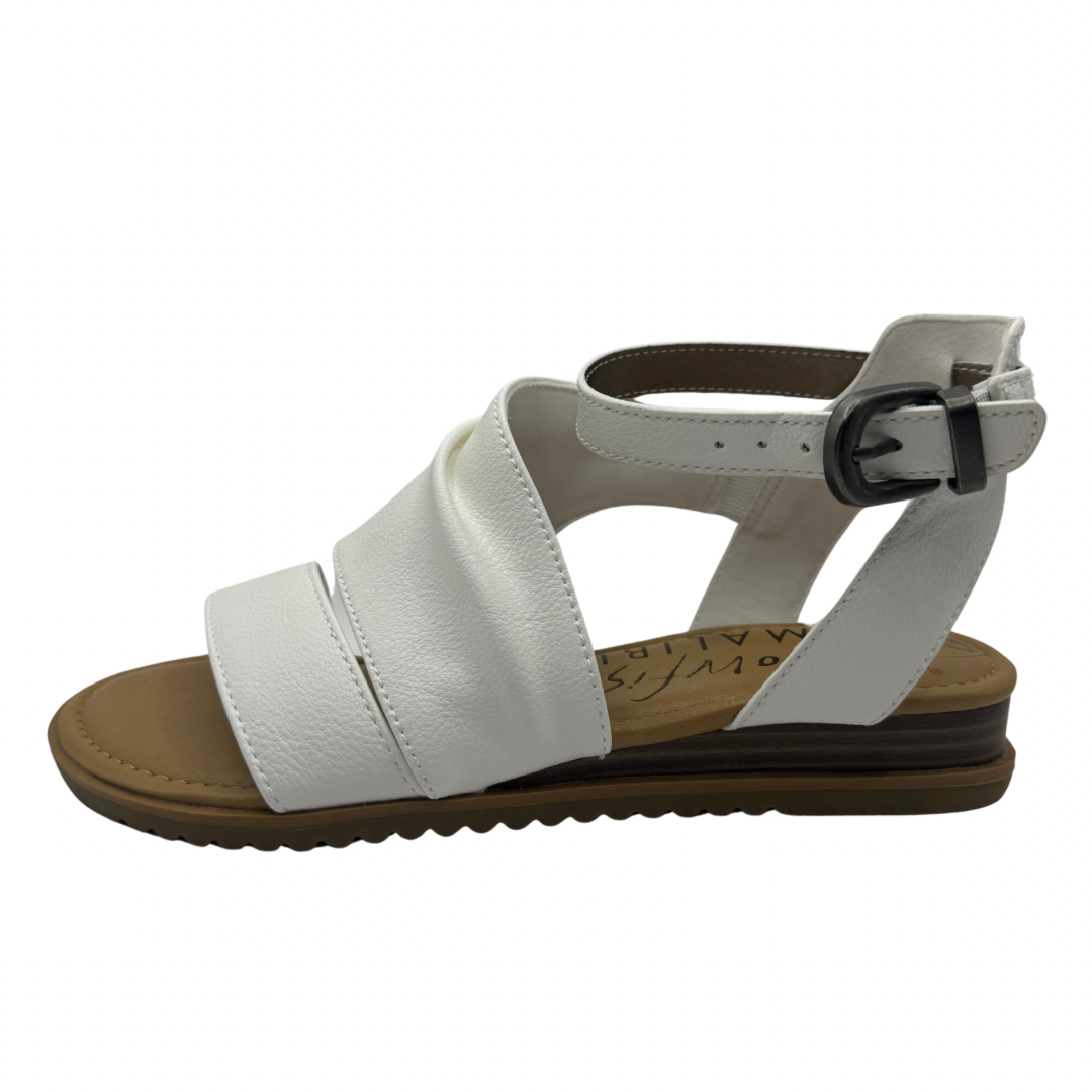 Blowfish White Sandals