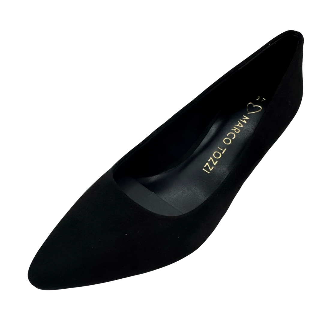 Marco Tozzi Black Heels