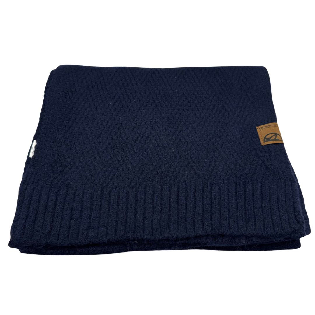 Pepe Moll Navy Hat, Scarf &amp; Gloves Set