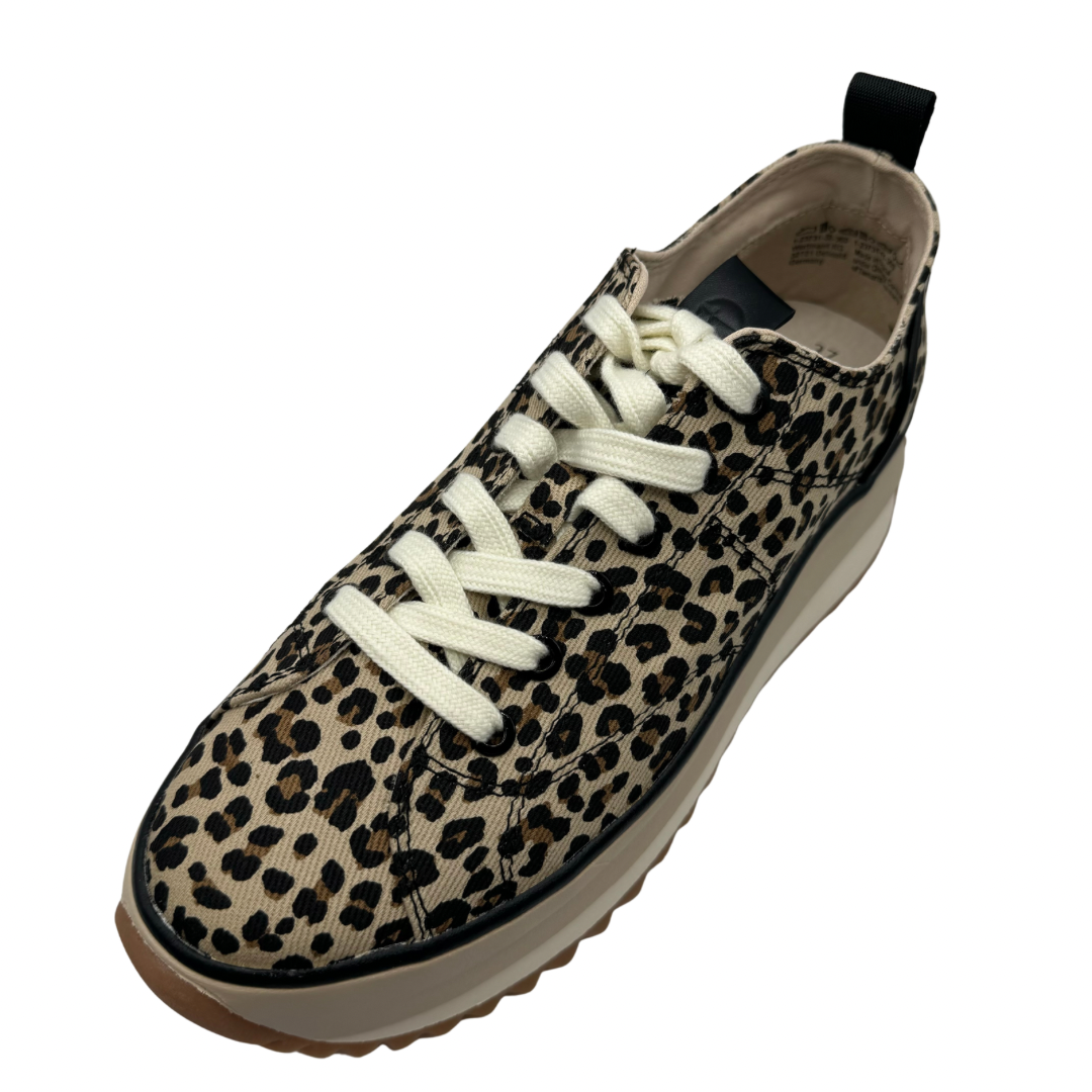 Tamaris Leopard Print Chunky Trainers