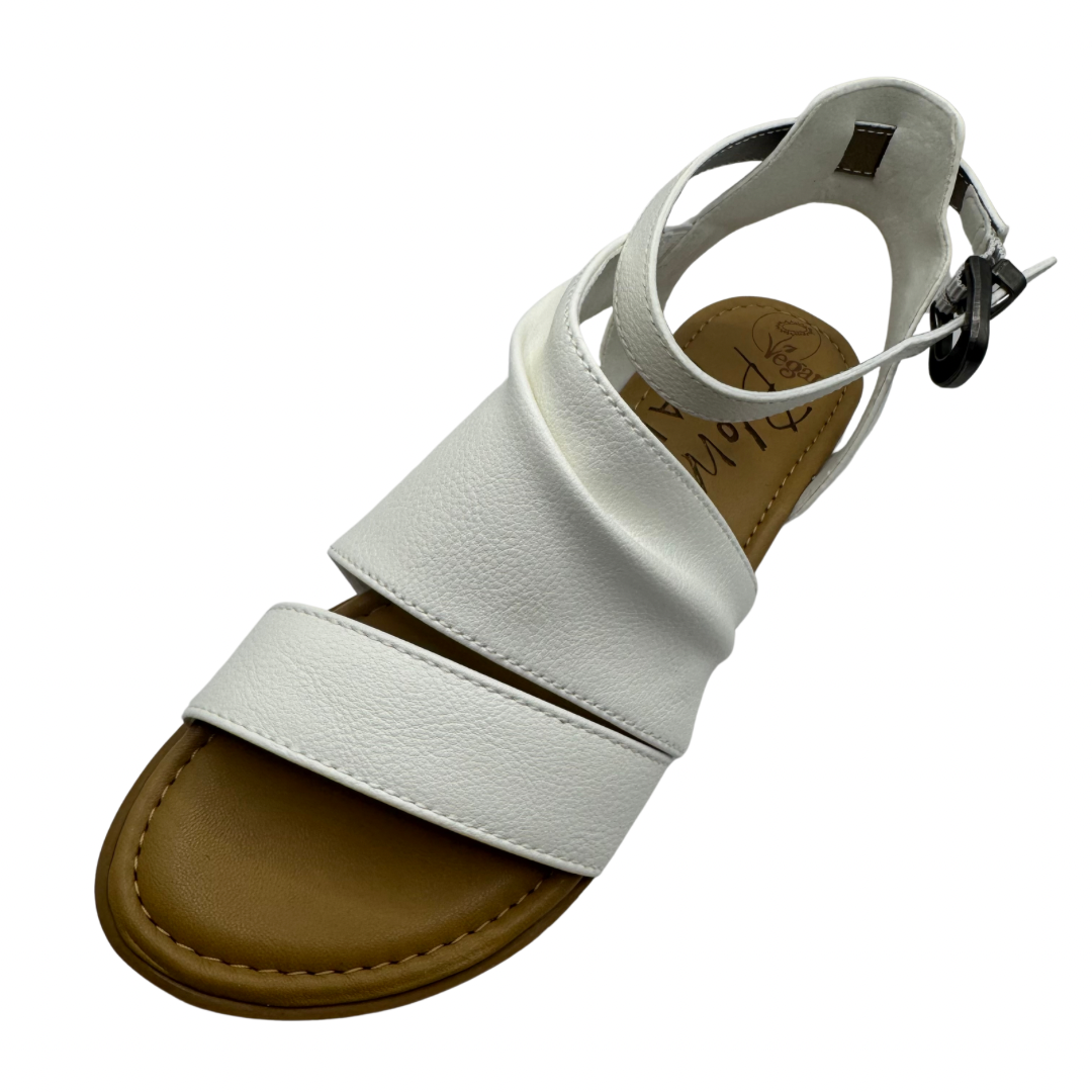 Blowfish White Sandals