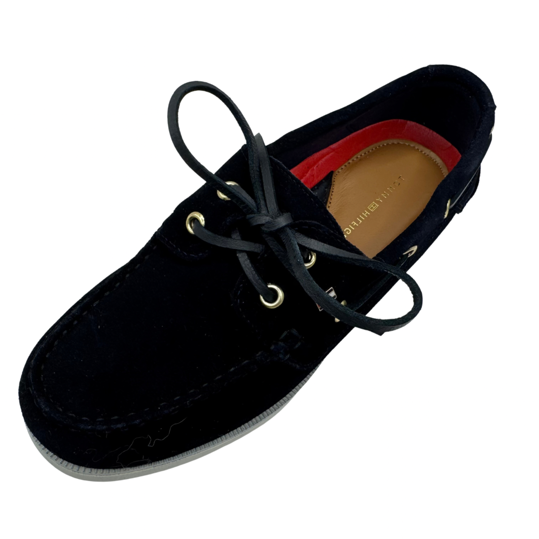 Suede Boat Shoe