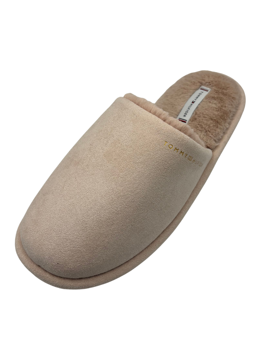 Tommy Hilfiger Pale Pink Slippers