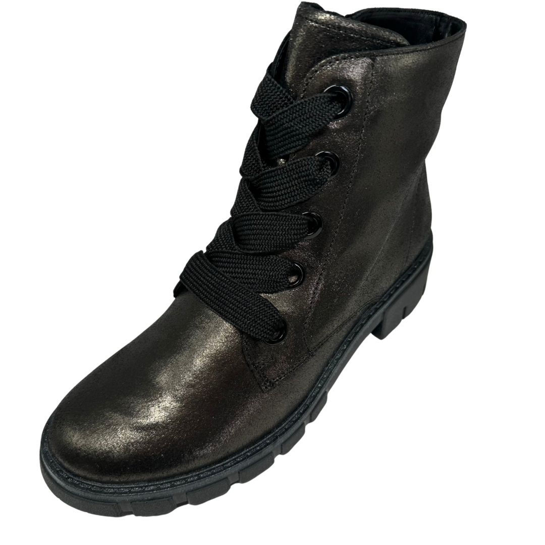 Ara Bronze Biker Boots