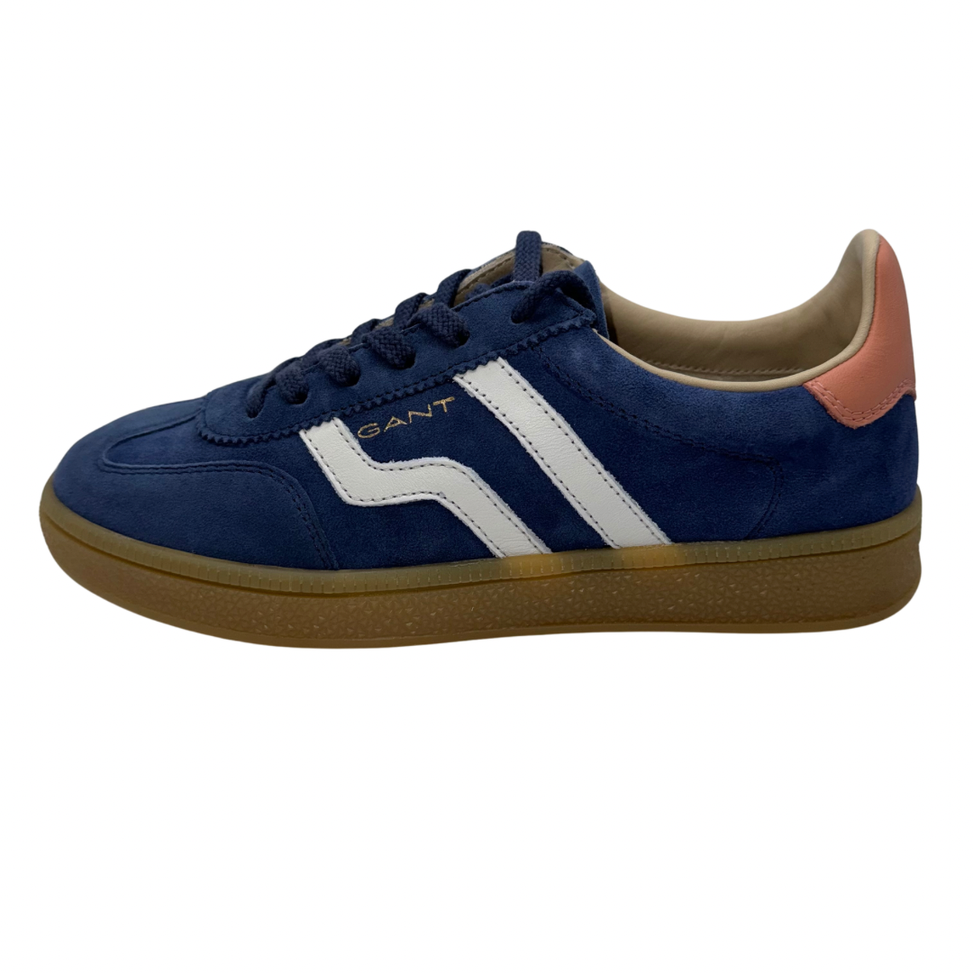 Gant Blue Trainers with White Detail
