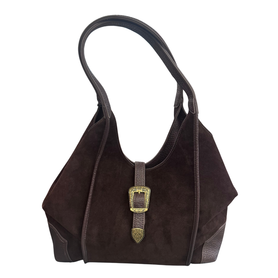 Hispanitas Brown Handbag