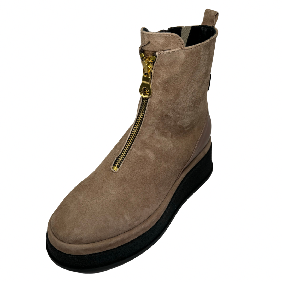 Marco Moreo Brown Suede Boots