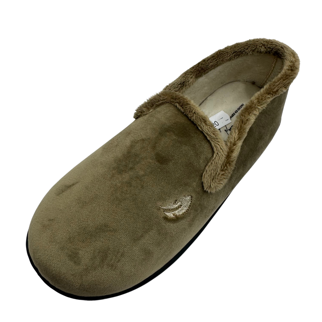 Plumaflex Beige Full Slippers