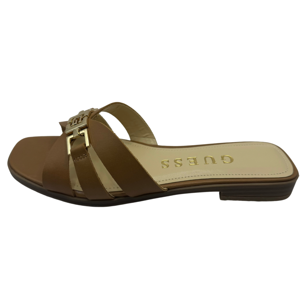 Guess Tan Sandals