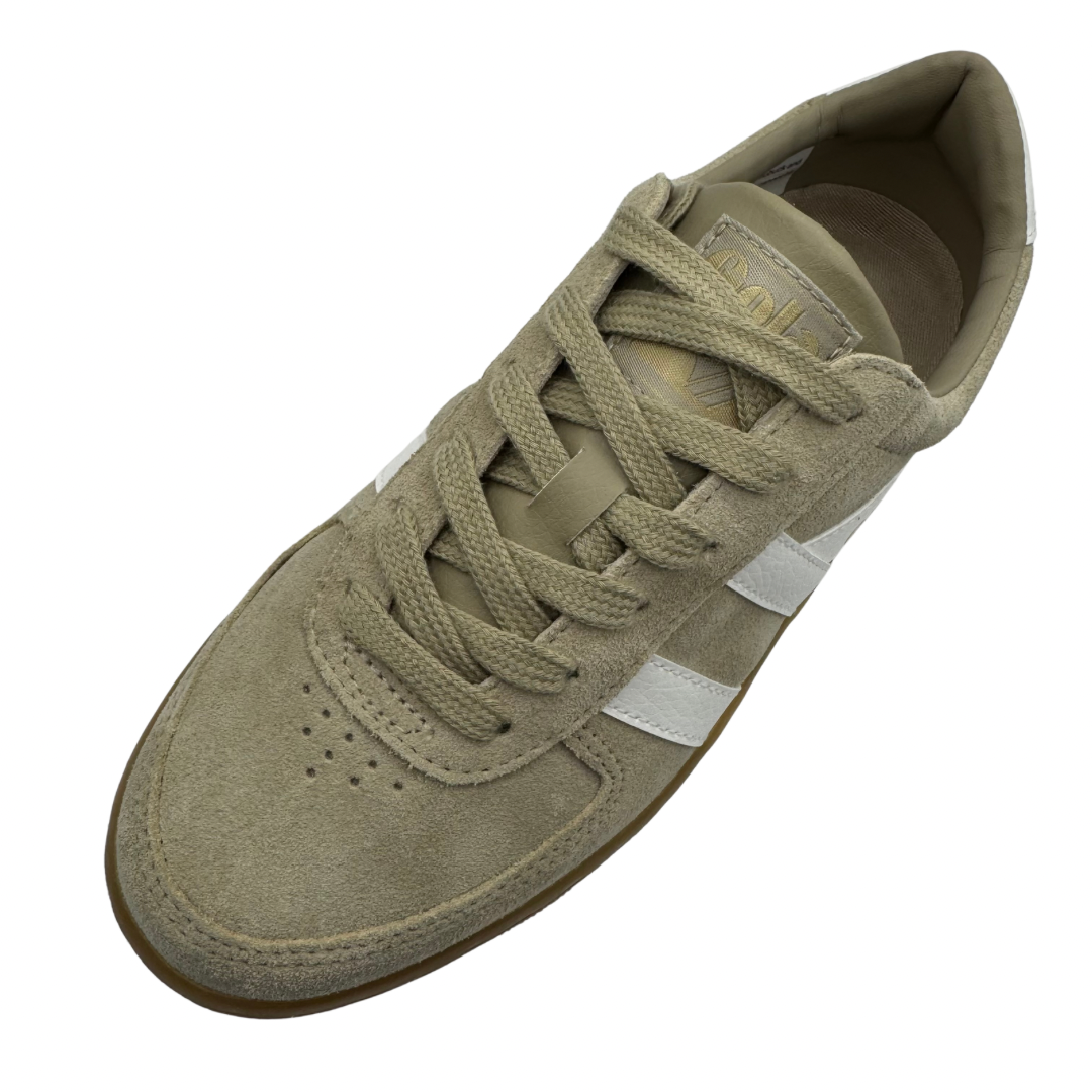 Gola Beige Trainers with White Detail