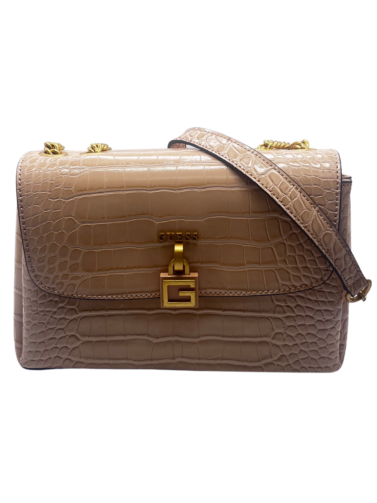Guess Taupe Crossbody Bag