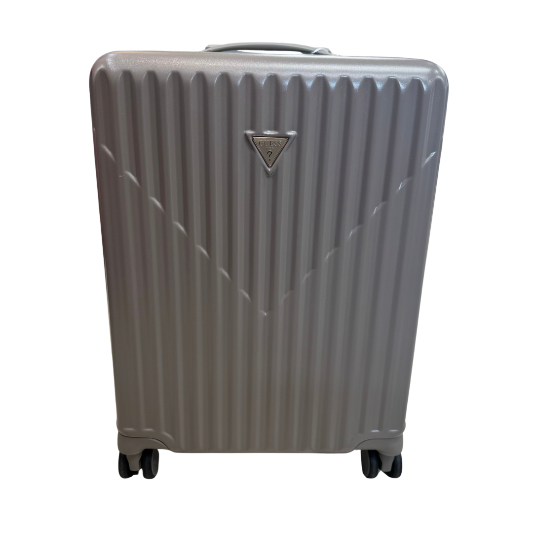 Guess Taupe Hard Shell Suitcase