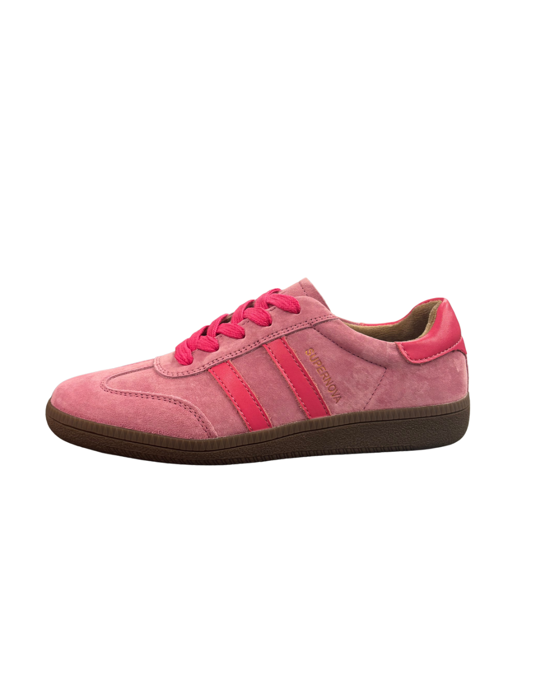 Drilleys Two-Toned Pink Trainer