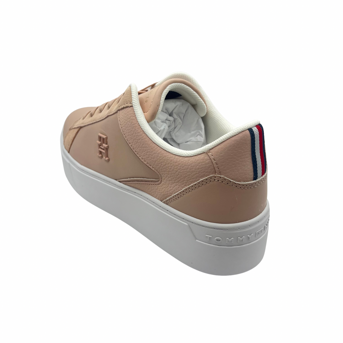 Tommy Hilfiger Blush Platform Trainer