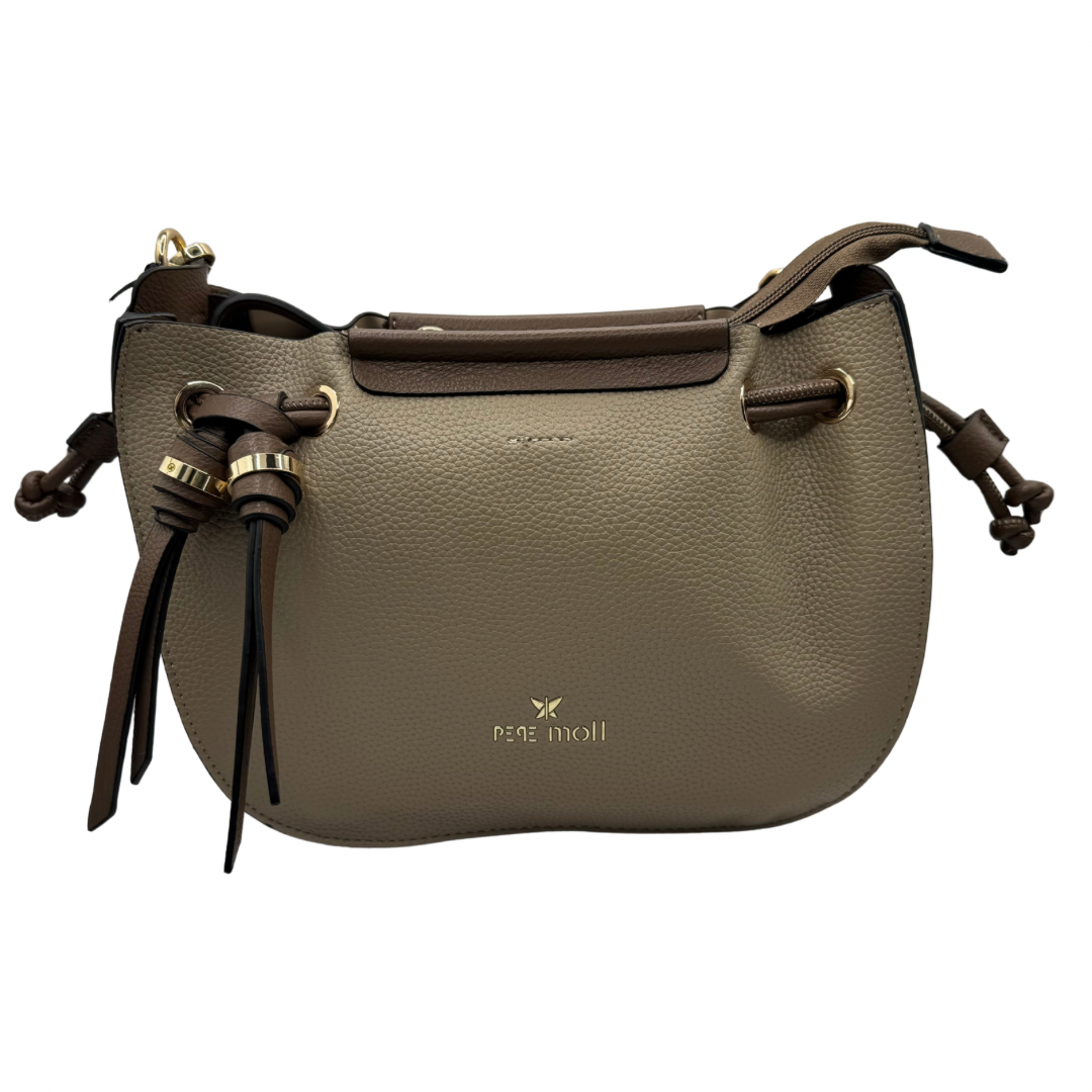 Pepe Moll Small Taupe Handbag