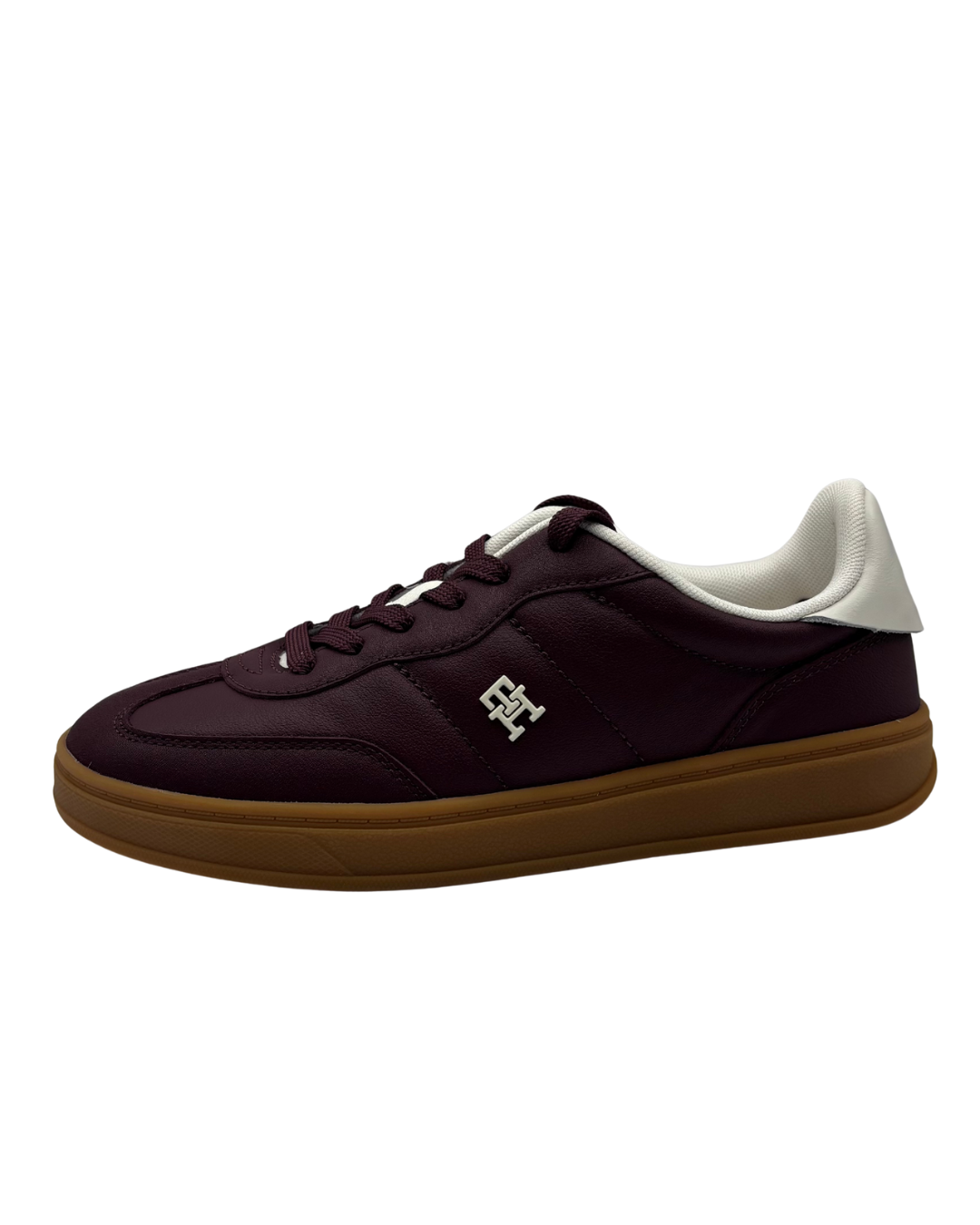 Tommy Hilfiger Burgundy Trainer