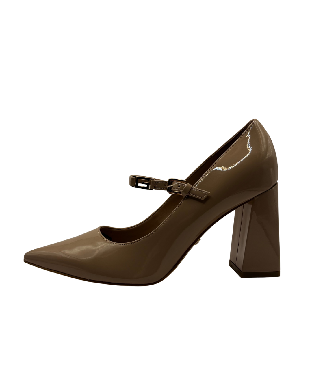 Guess Nude Block Heel