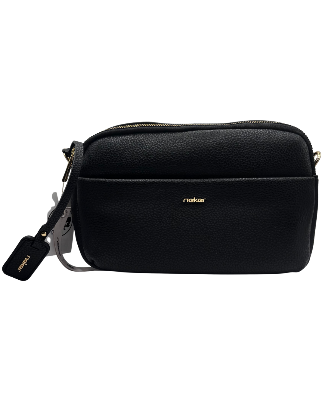 Rieker Black Small Crossbody Bag