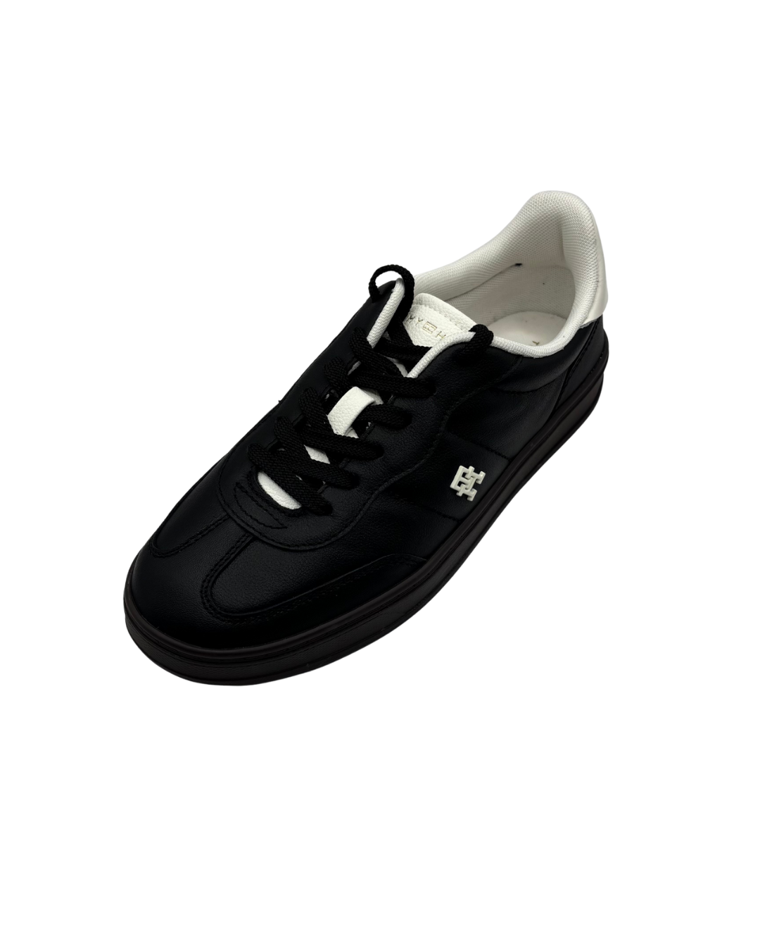 Tommy Hilfiger Black and White Trainer