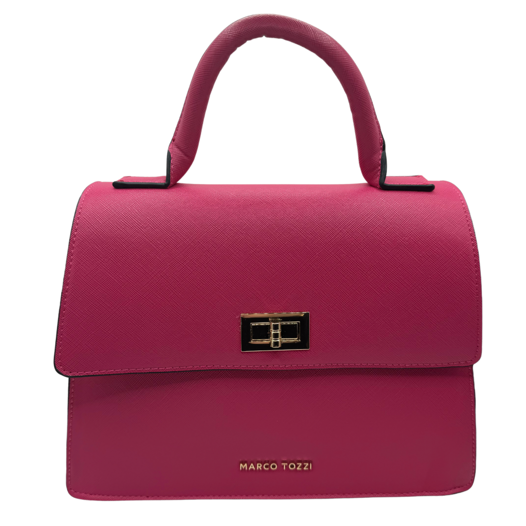 Marco Tozzi Dark Pink Small Handbag