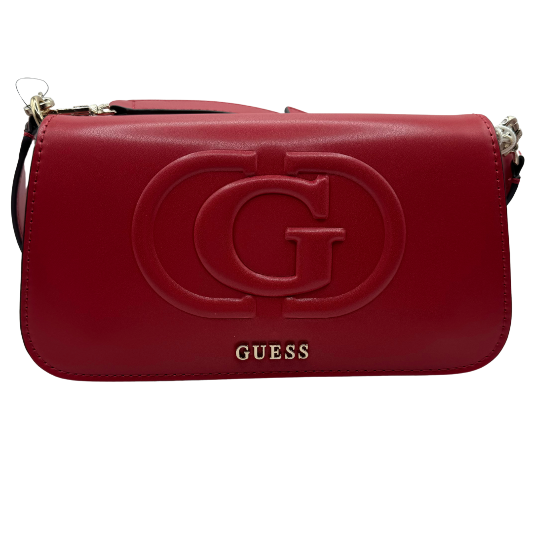 Guess Red Small Shoulder Bag