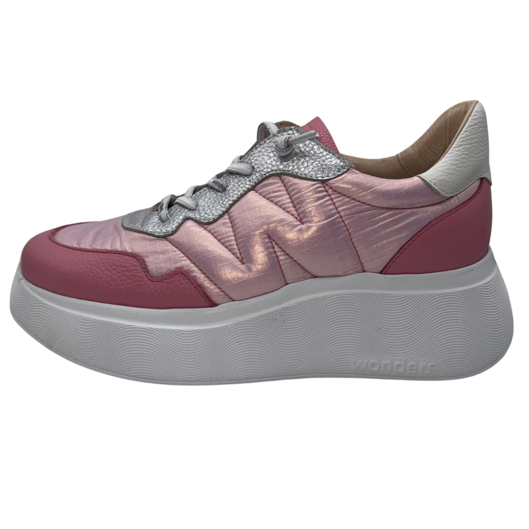 Wonders Two-Toned Pink Trainers