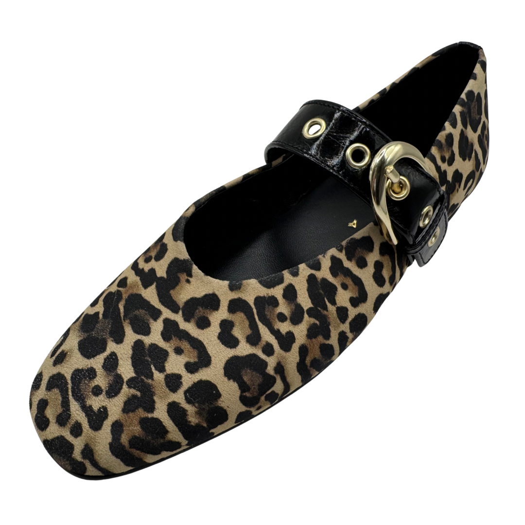 Gabor Leopard Print Pump