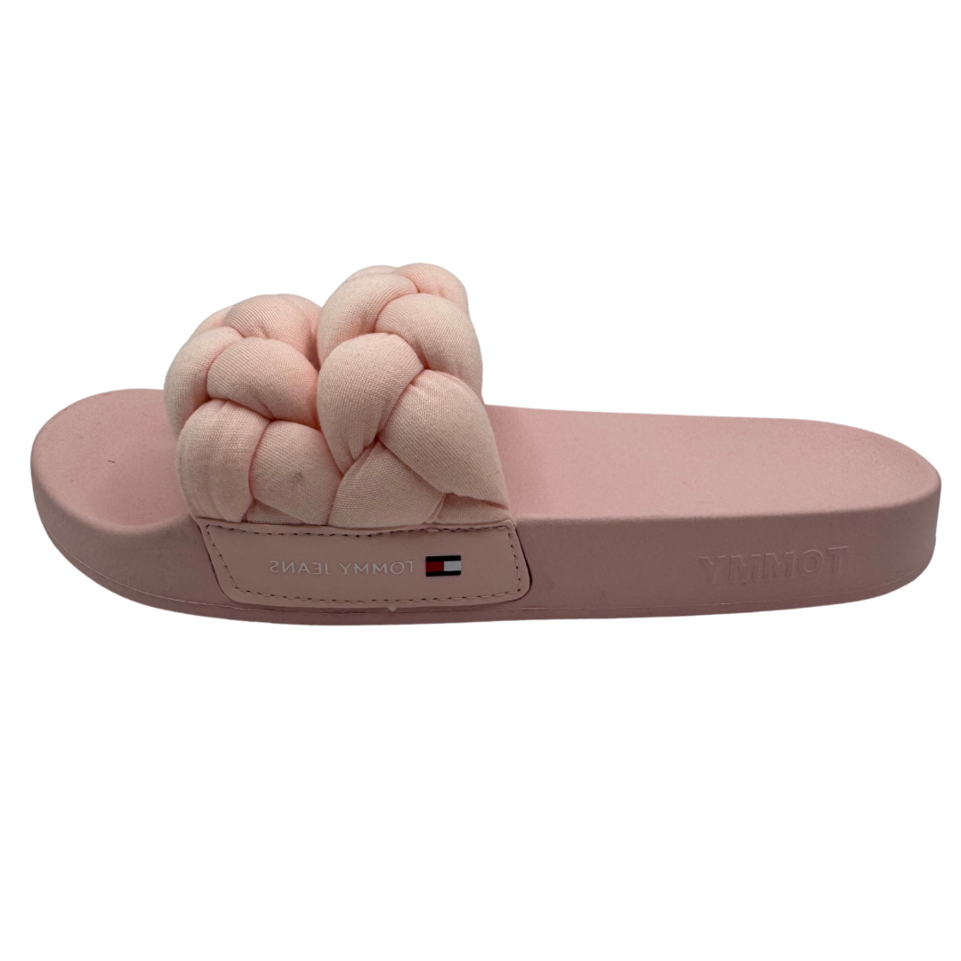 Tommy Jeans Pink Slides