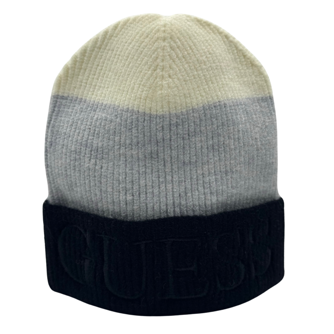 Guess Black, Grey &amp; Cream Hat