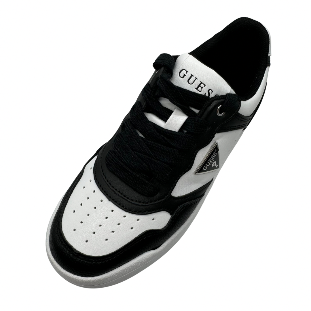 Guess Trainers Black and White