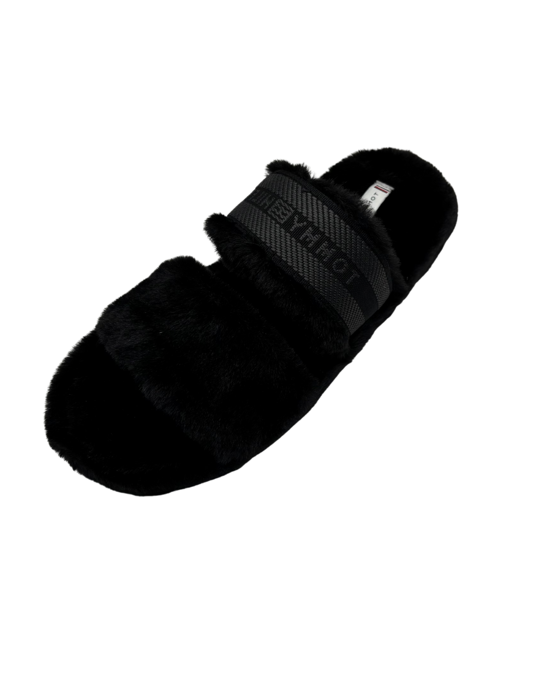 Tommy Hilfiger Black Slip on Slipper
