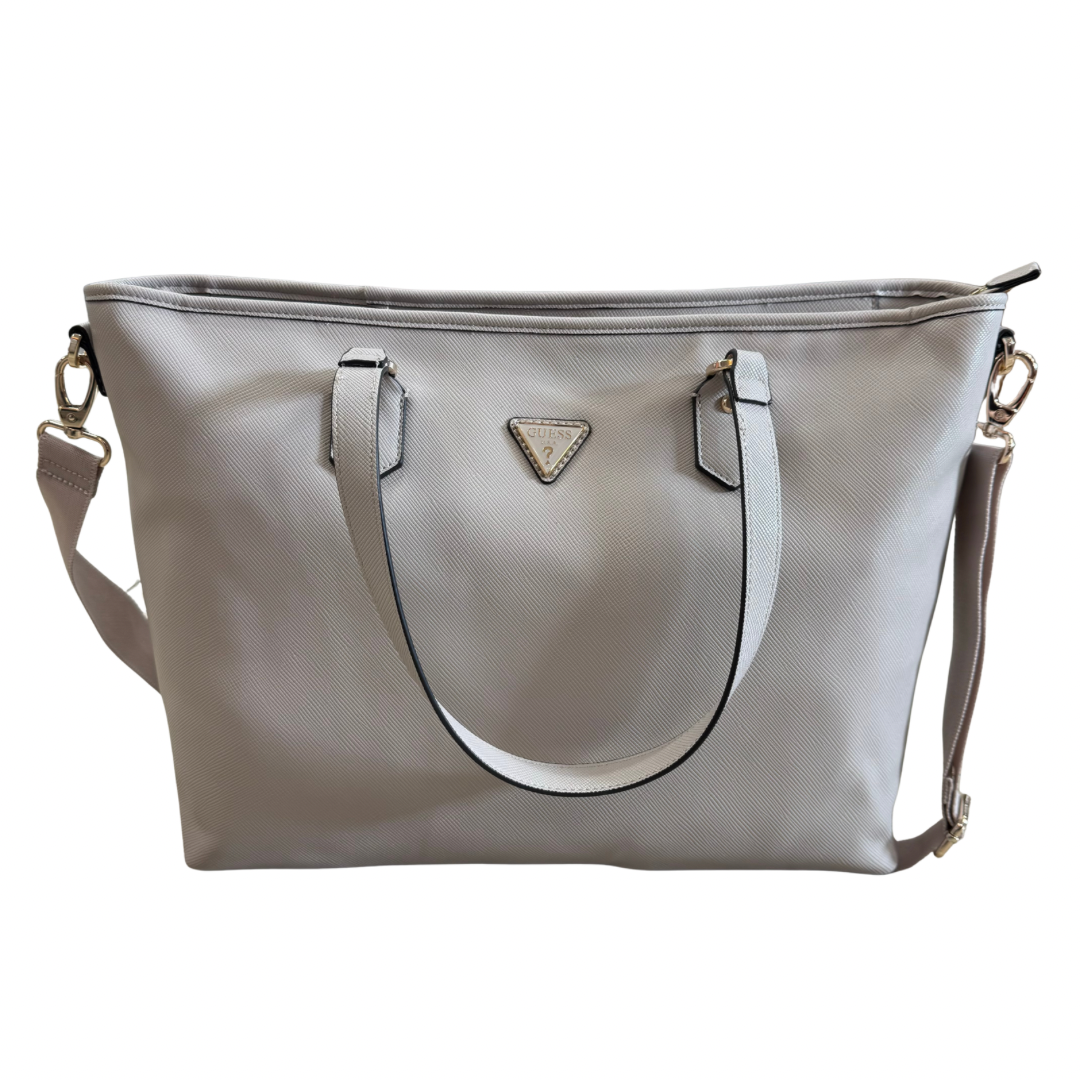 Guess Light Grey Weekend Bag