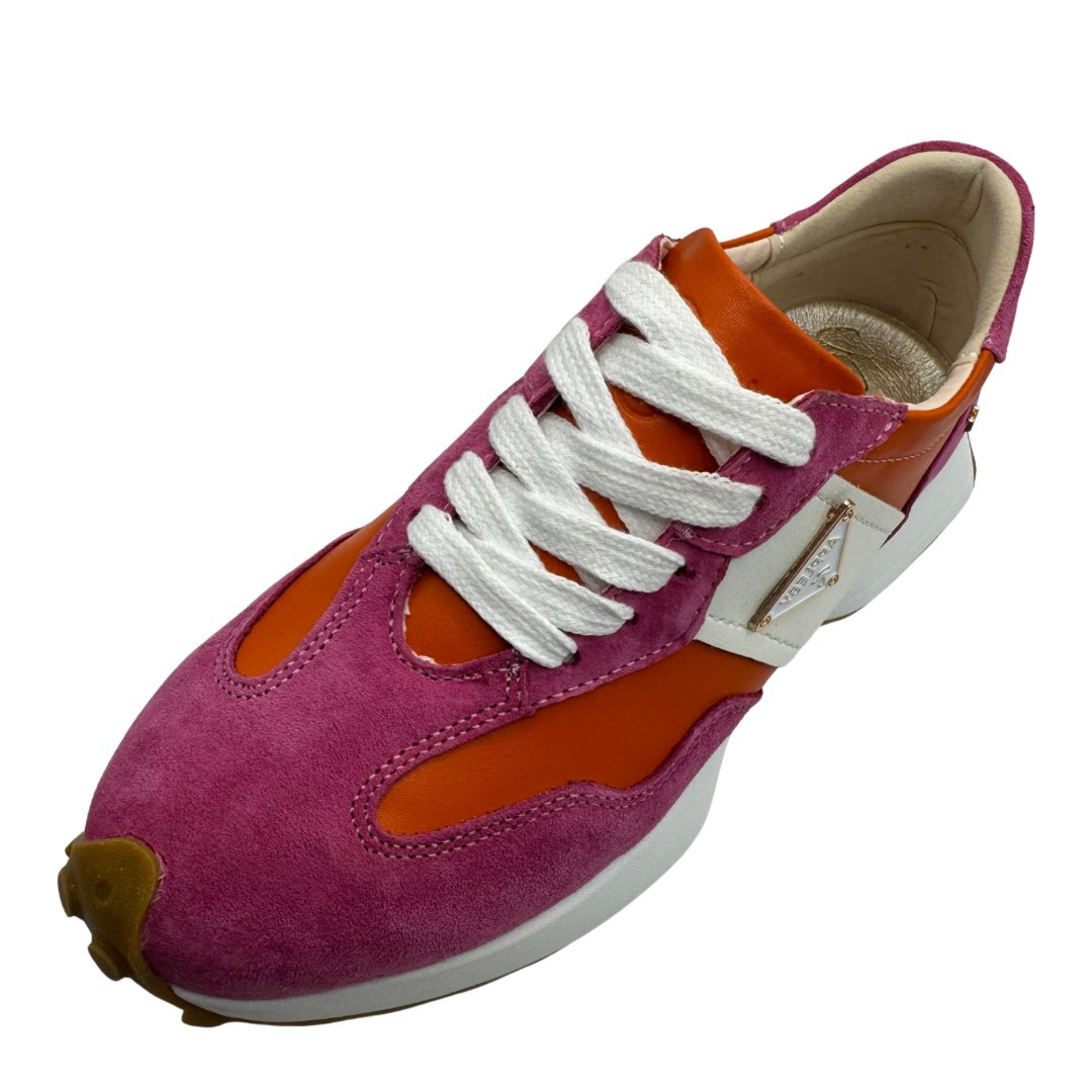 Kate Appleby Pink &amp; Orange Trainers