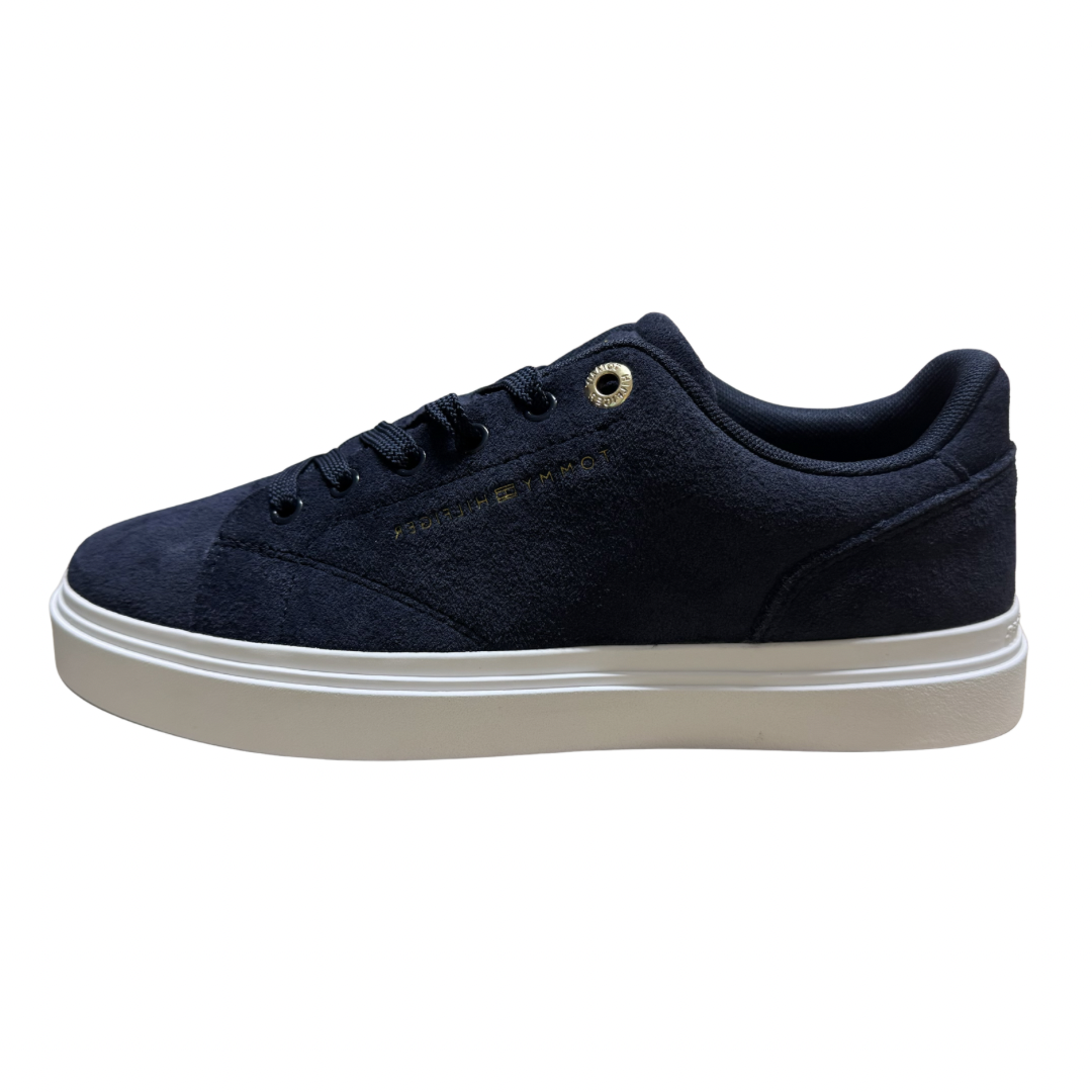 Feminine Cupsole Suede