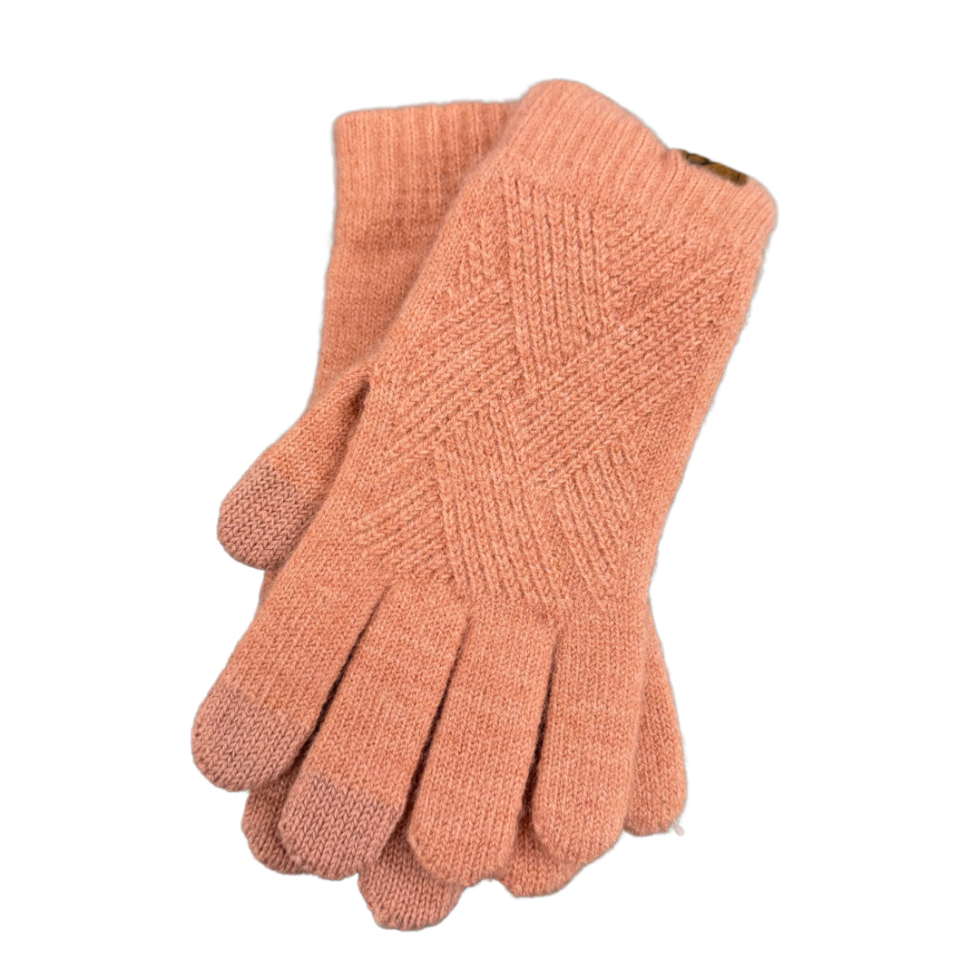 Pepe Moll Pink Hat, Scarf & Gloves Set