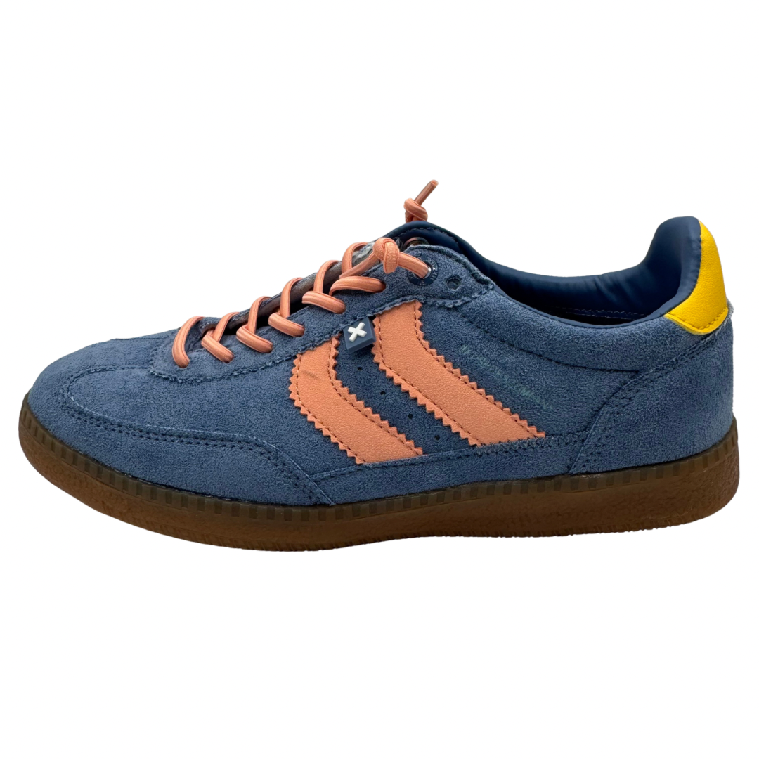 Xti Blue, Pink &amp; Yellow Trainers