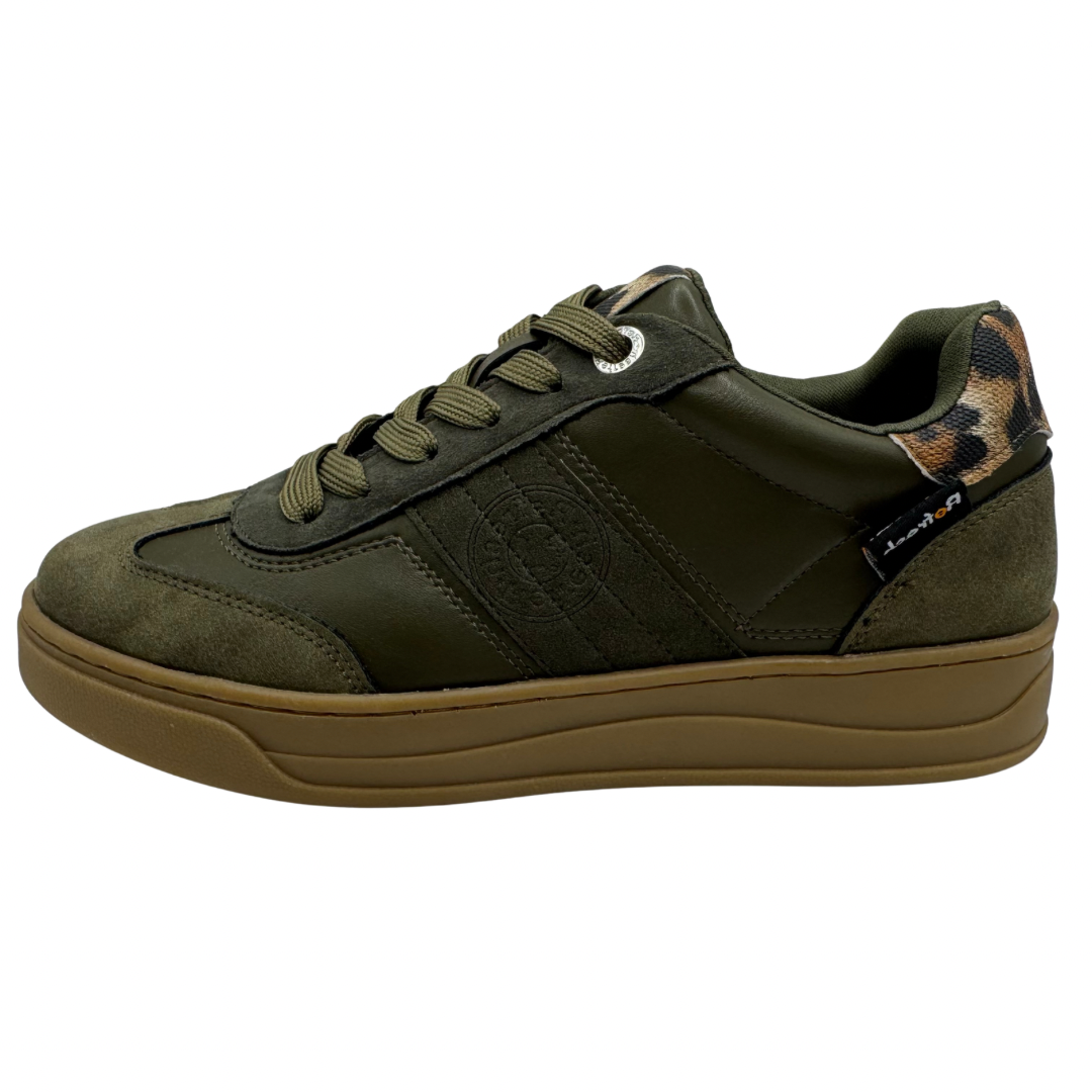 Refresh Green Trainers