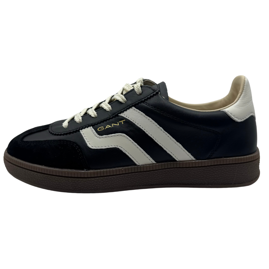 Gant Black and White Trainer