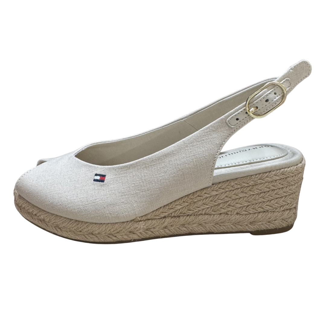 Mid Wedge Espad Slingback