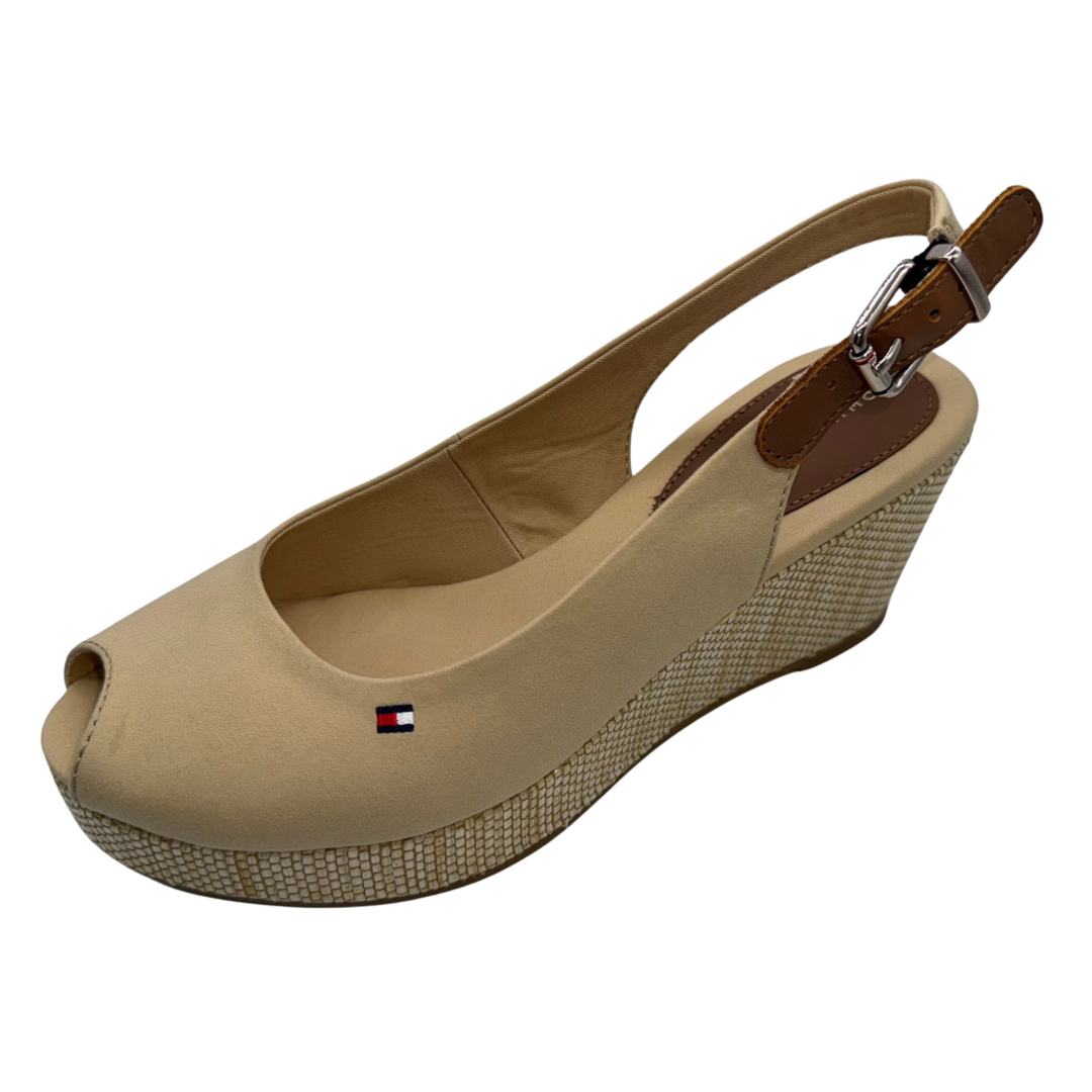 Tommy Hilfiger Harvest Wheat Low Wedge