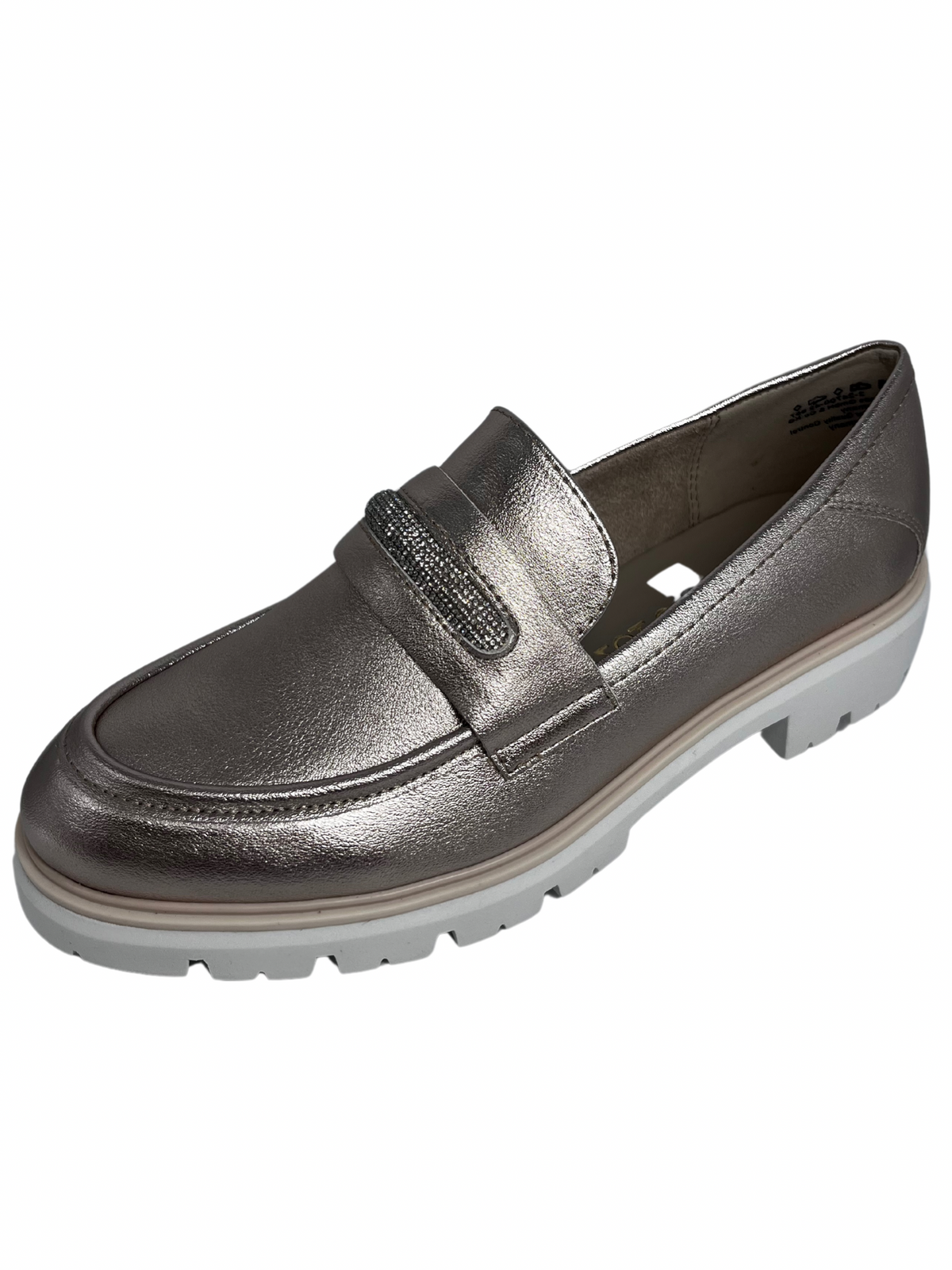 Marco Tozzi Platinum Loafers