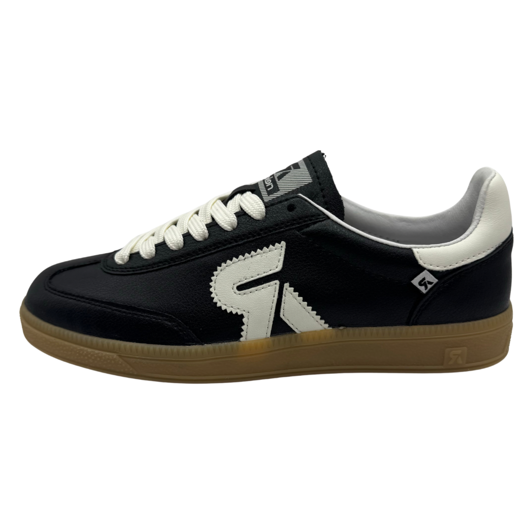 Rieker Black Trainers