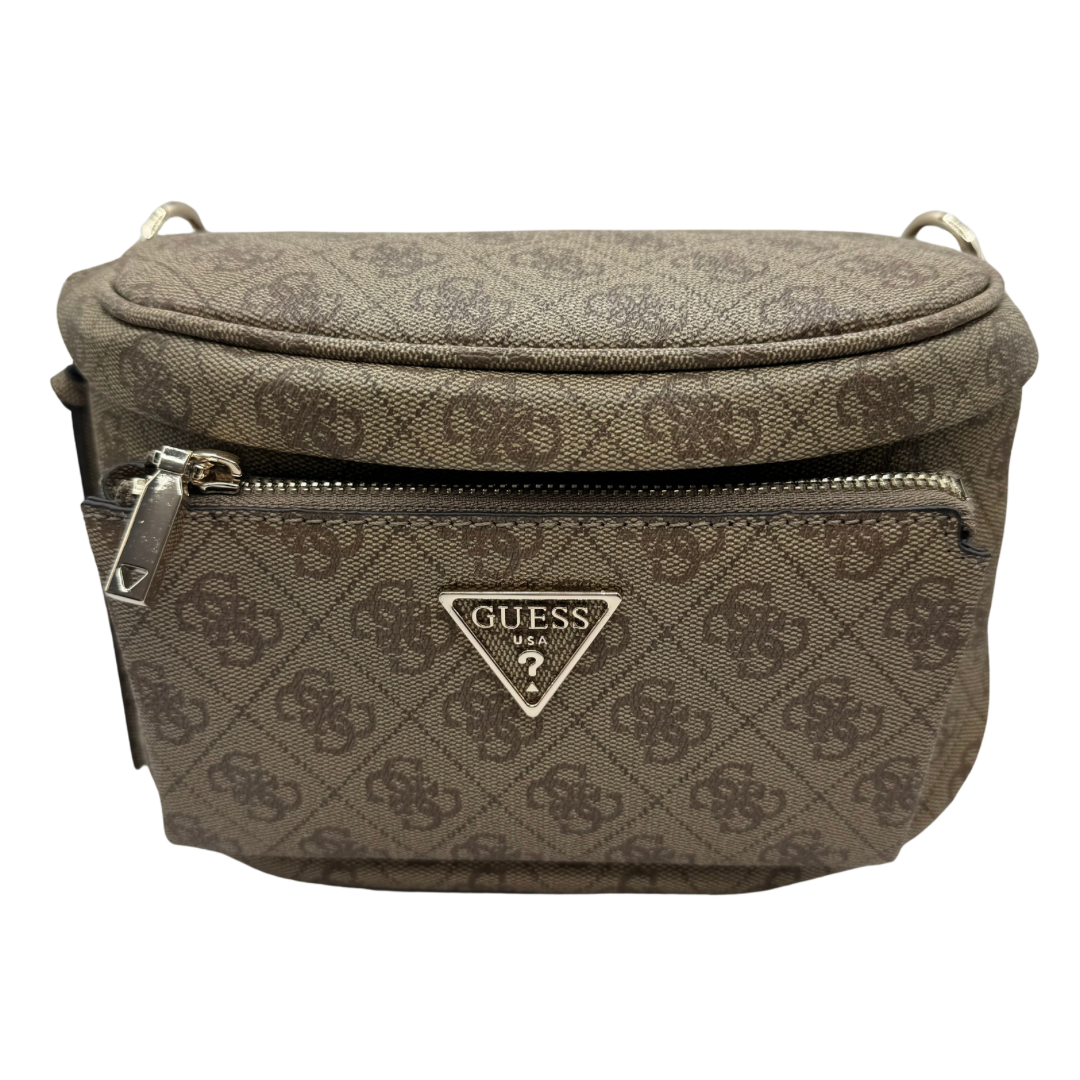 Guess logo belt bag sale