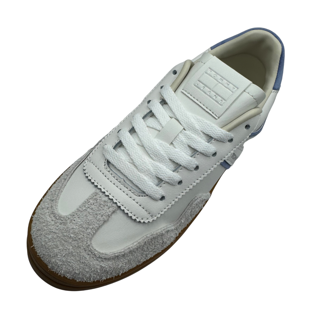 Tommy Jeans White Platform Trainers