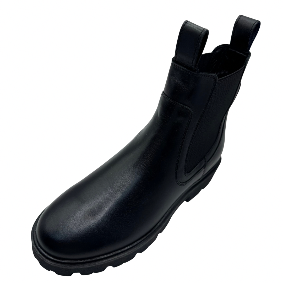 Tommy Hilfiger Black Boots
